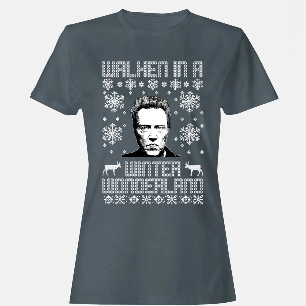 Walken In A Winter Wonderland Women's T-shirt - 3