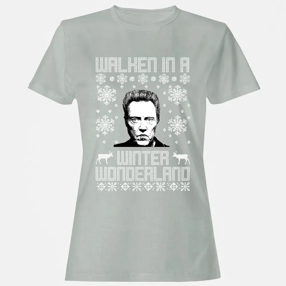 Walken In A Winter Wonderland Women's T-shirt - 2