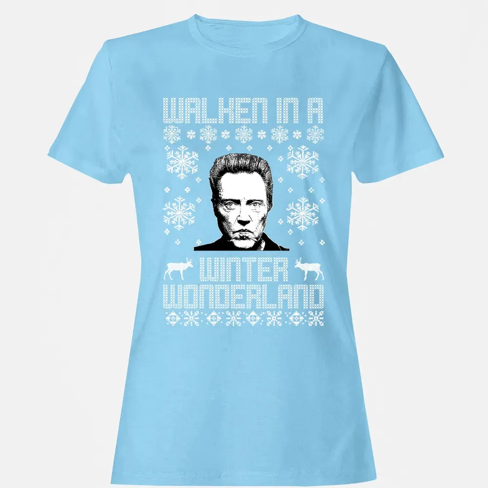 Walken In A Winter Wonderland Women's T-shirt - 8