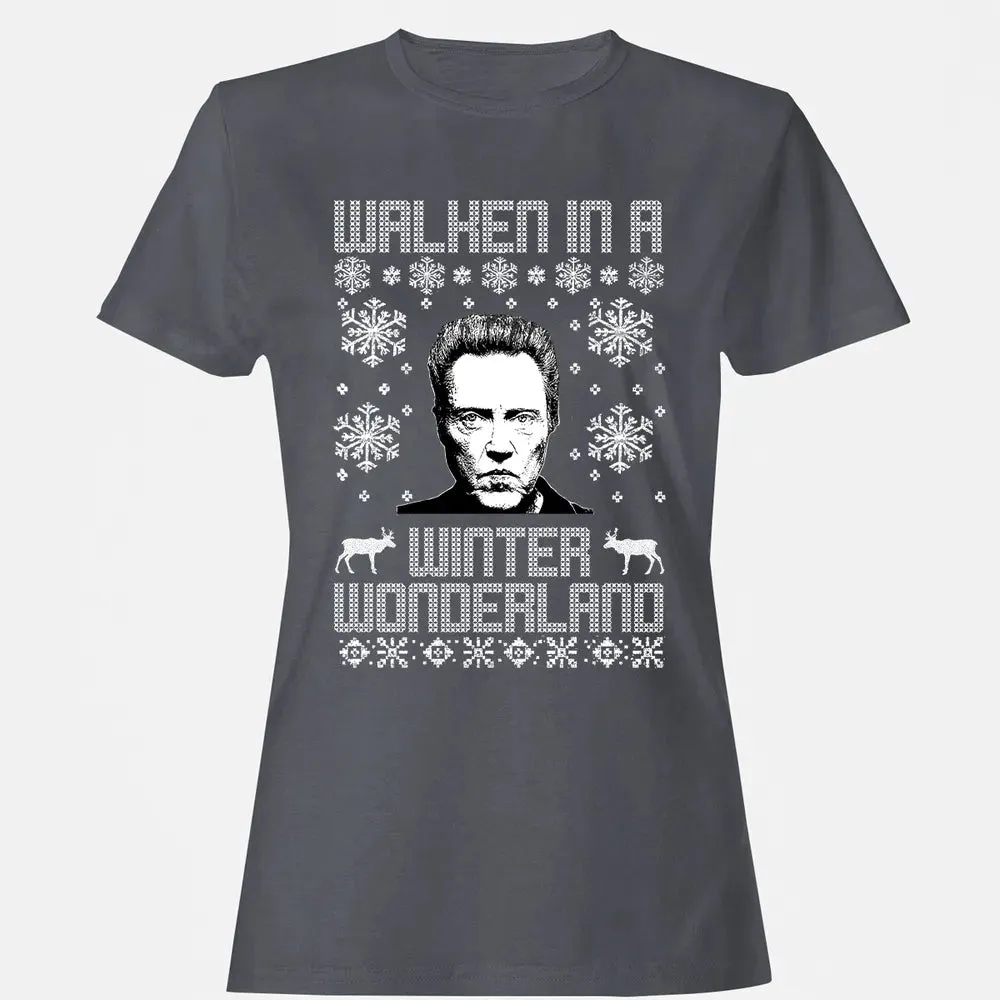 Walken In A Winter Wonderland Women's T-shirt - 5