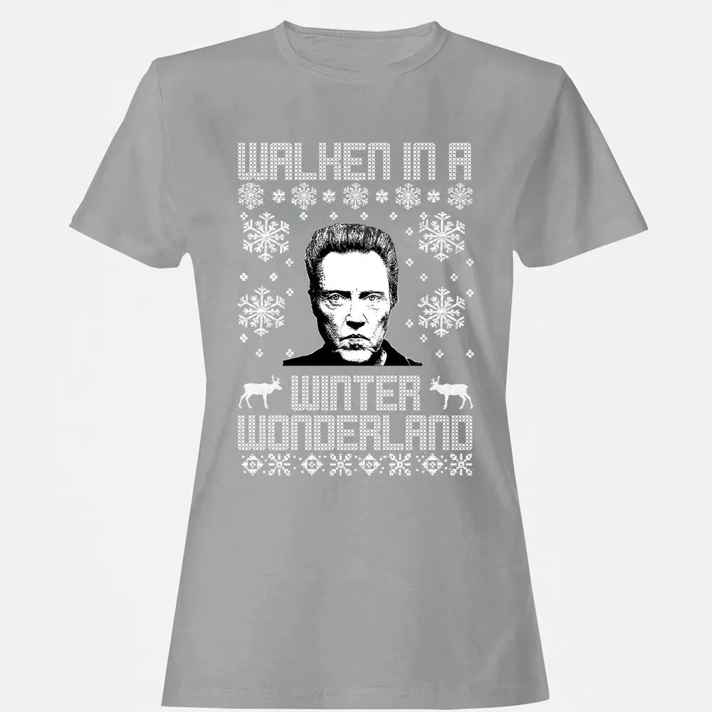 Walken In A Winter Wonderland Women's T-shirt - 15