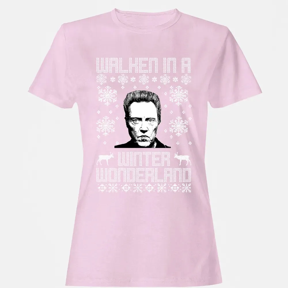 Walken In A Winter Wonderland Women's T-shirt - 9