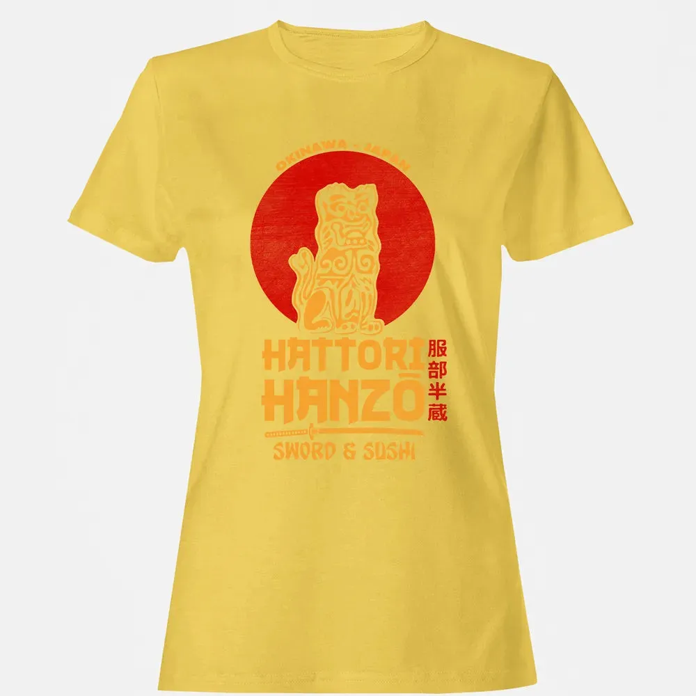 Hattori Hanzo Women's T-shirt - 4
