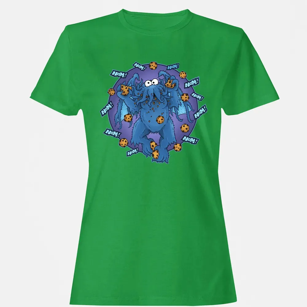 Nom Nom Nom Women's T-shirt - 7
