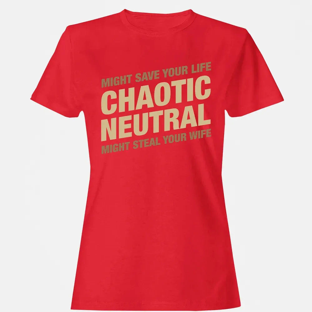 Might Save Your Life Might Steal Your Wife Women's T-shirt - 13