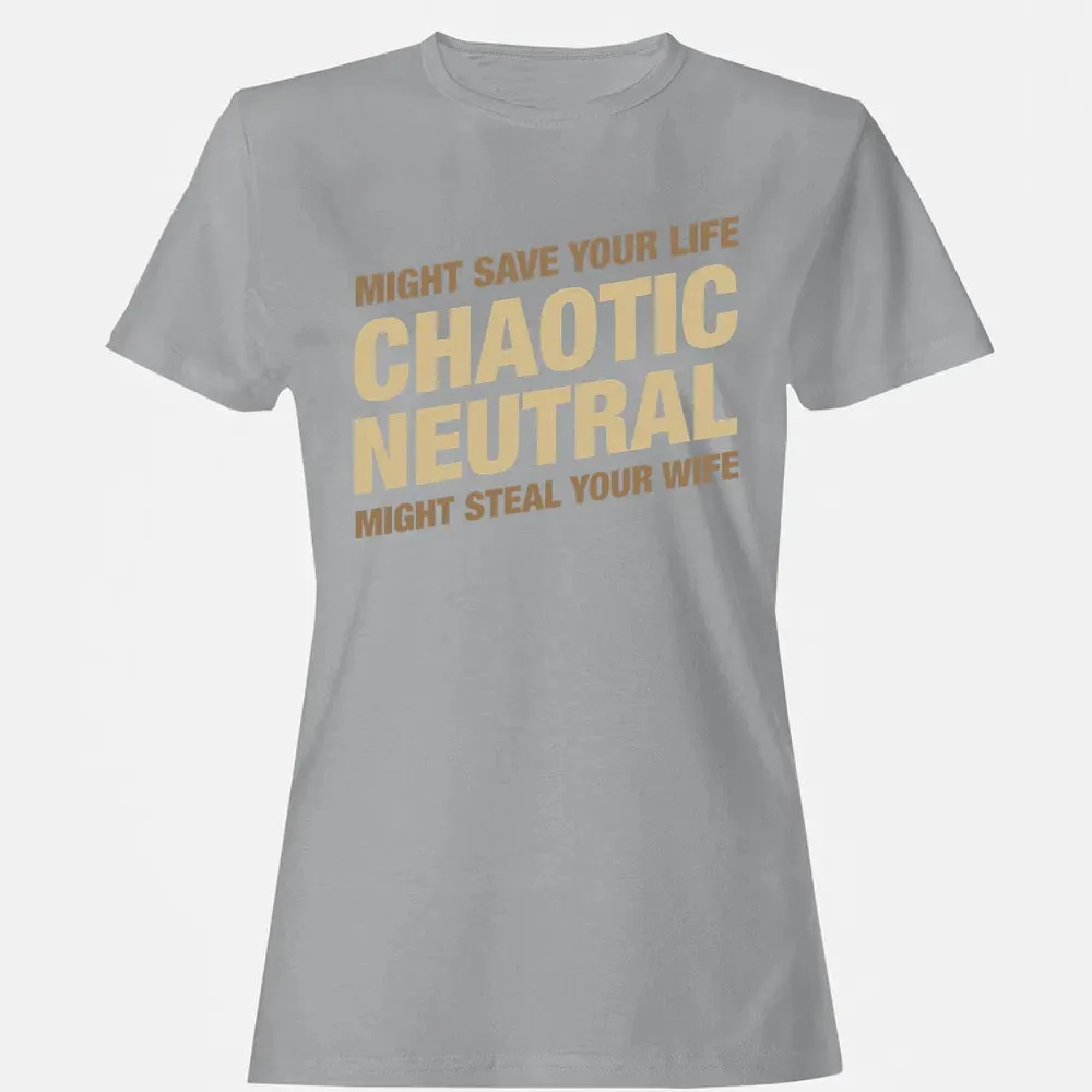 Might Save Your Life Might Steal Your Wife Women's T-shirt - 15