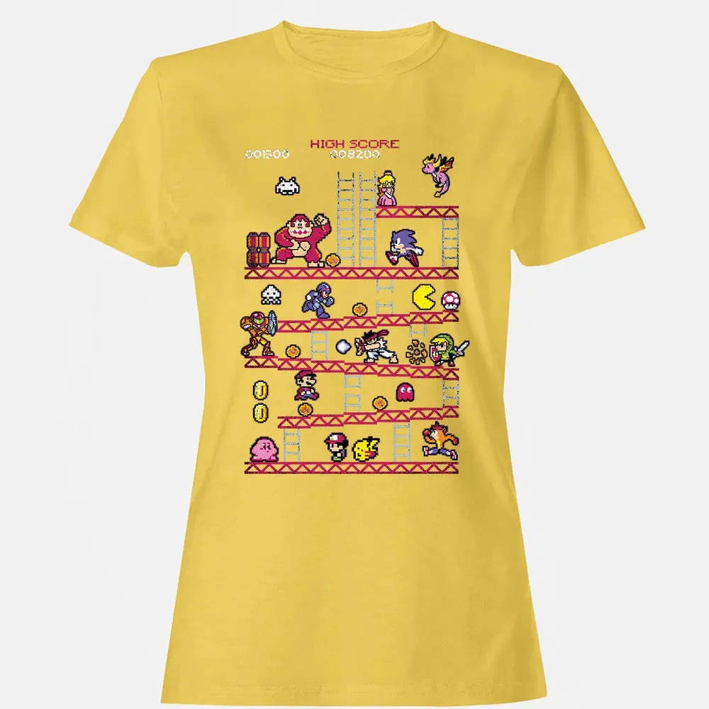 Plataforma Kong Women's T-shirt - 4