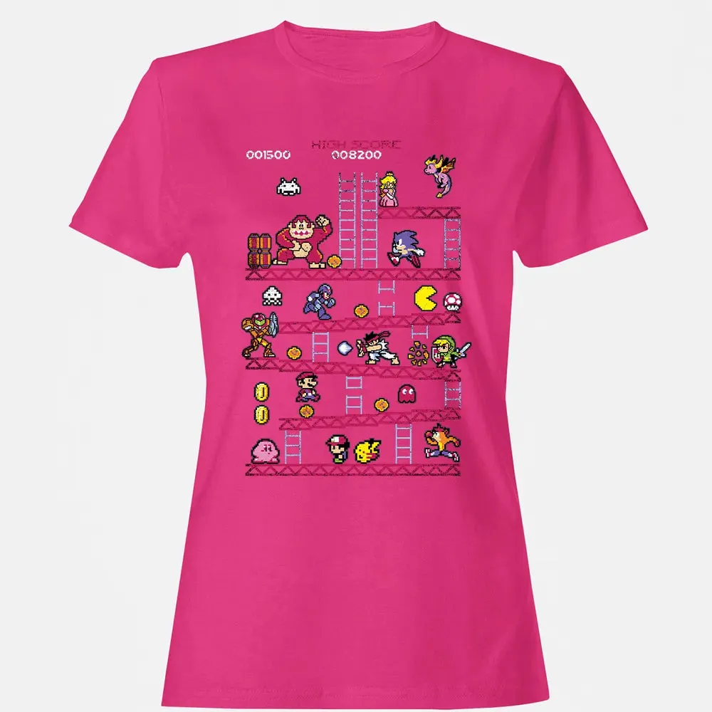 Plataforma Kong Women's T-shirt - 6