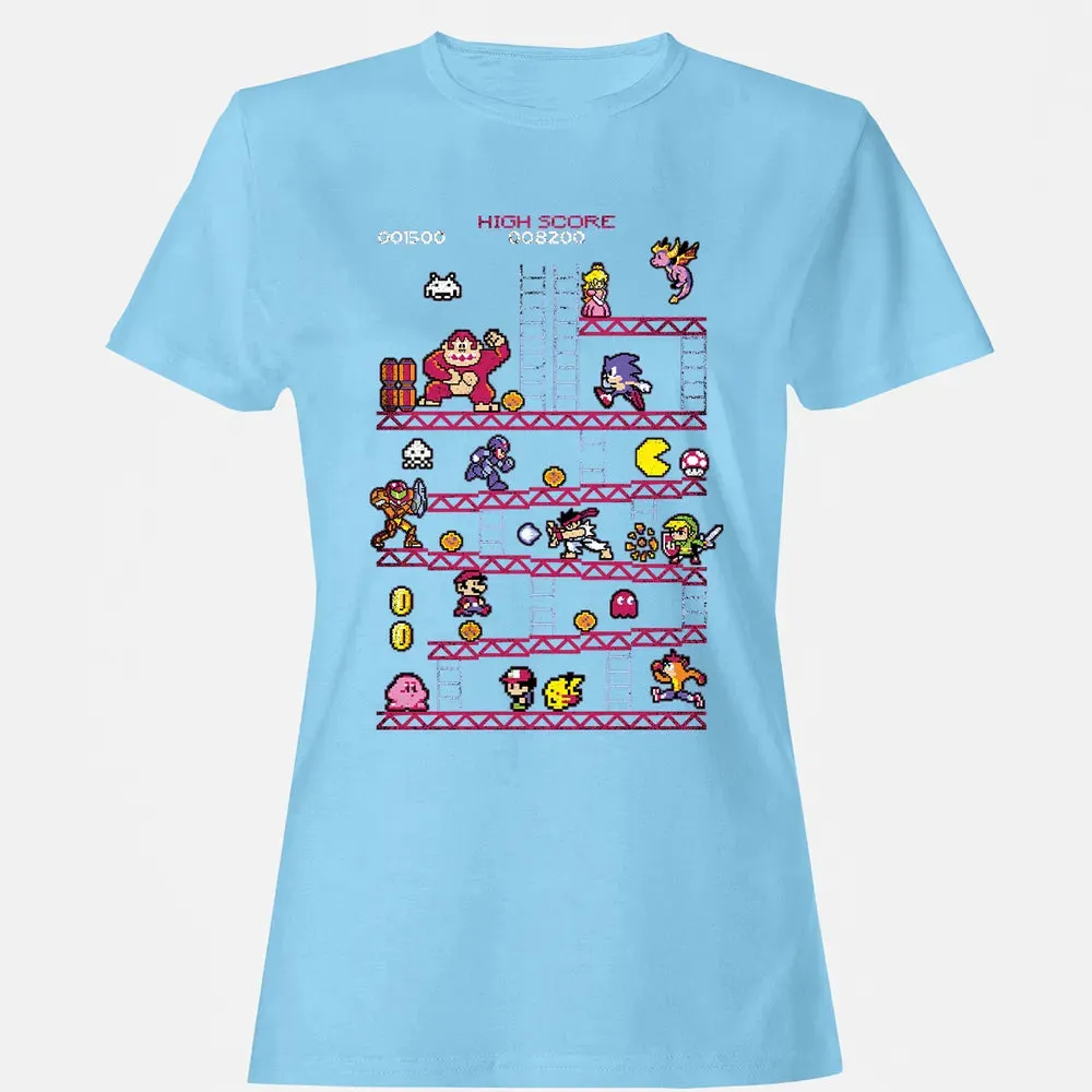 Plataforma Kong Women's T-shirt - 8