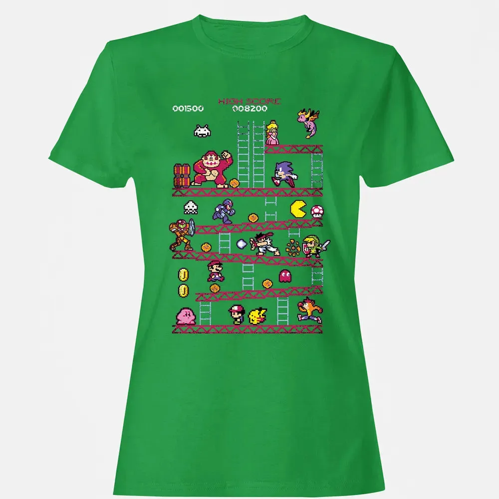 Plataforma Kong Women's T-shirt - 7