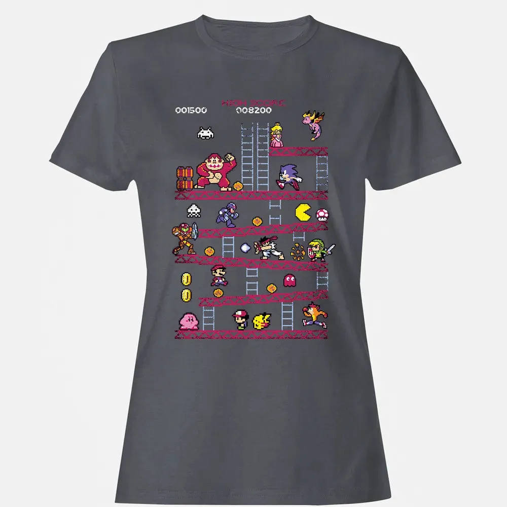 Plataforma Kong Women's T-shirt - 5
