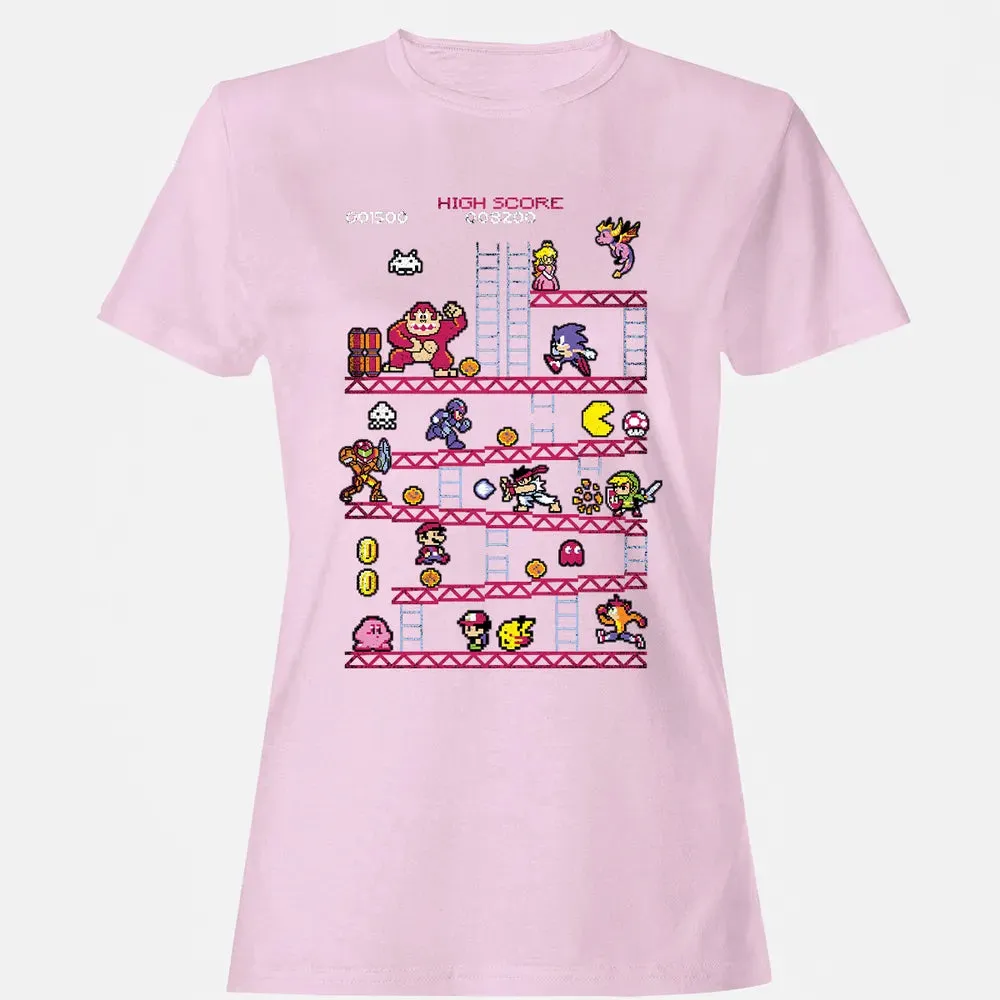 Plataforma Kong Women's T-shirt - 9
