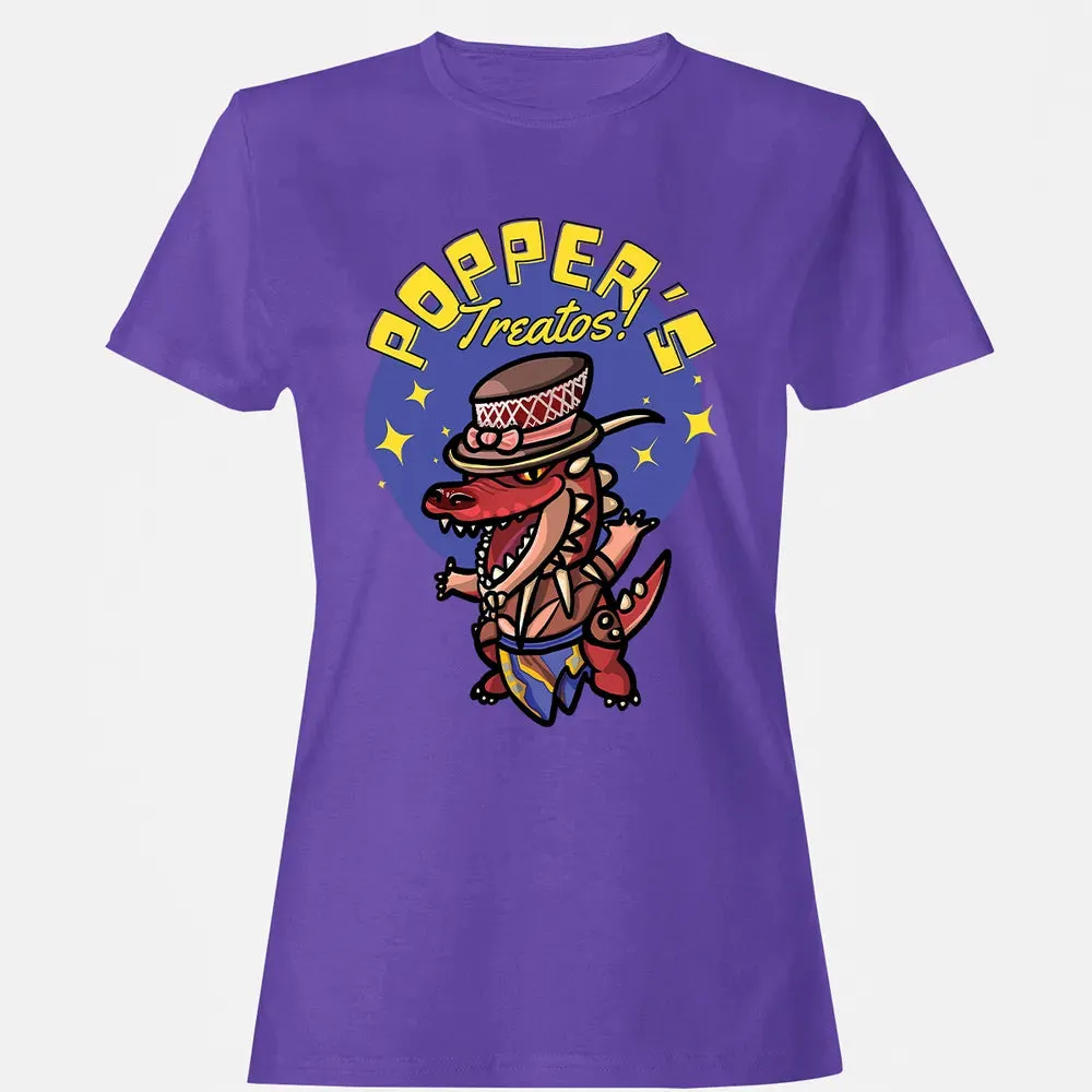 Popper's Treatos Women's T-shirt - 12