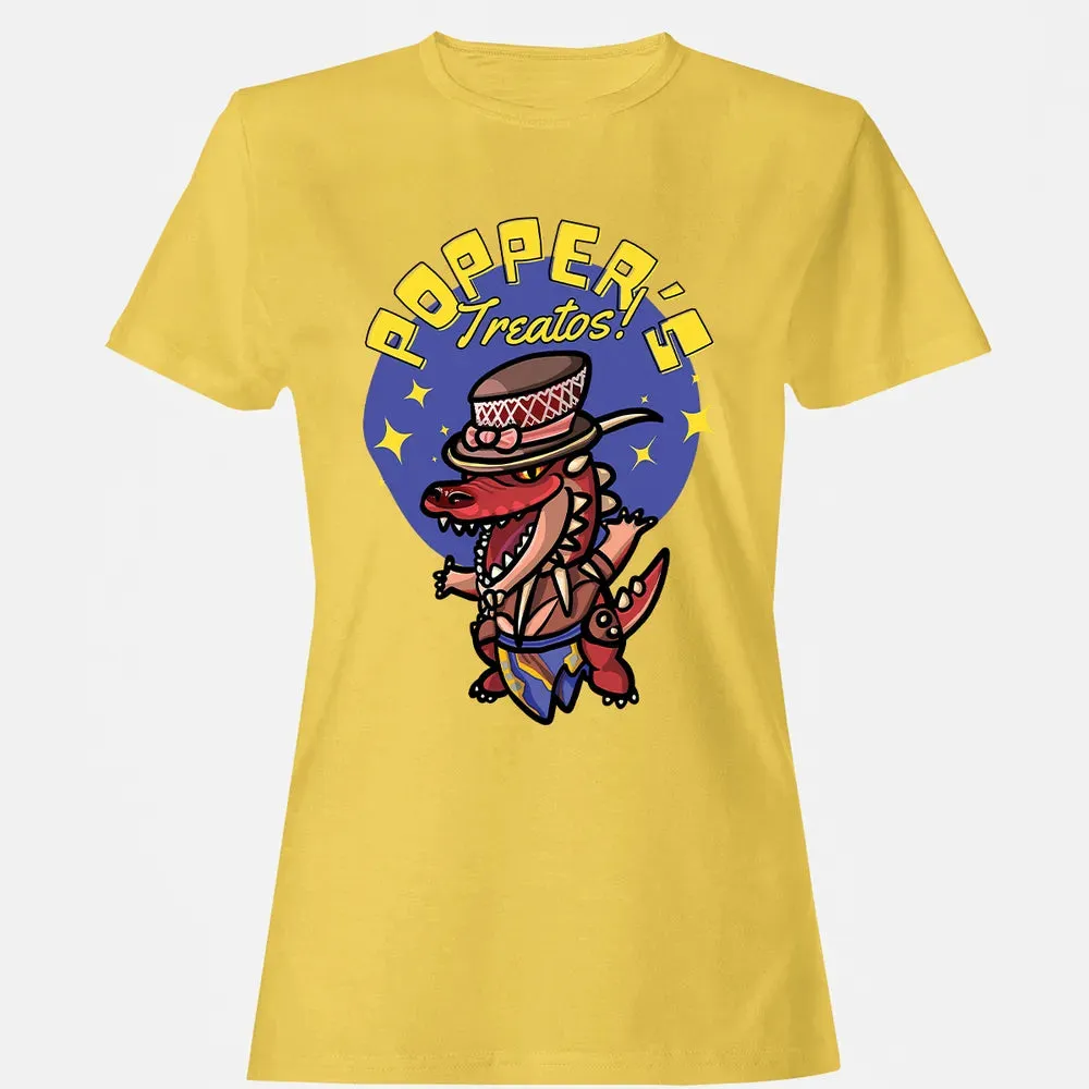 Popper's Treatos Women's T-shirt - 4