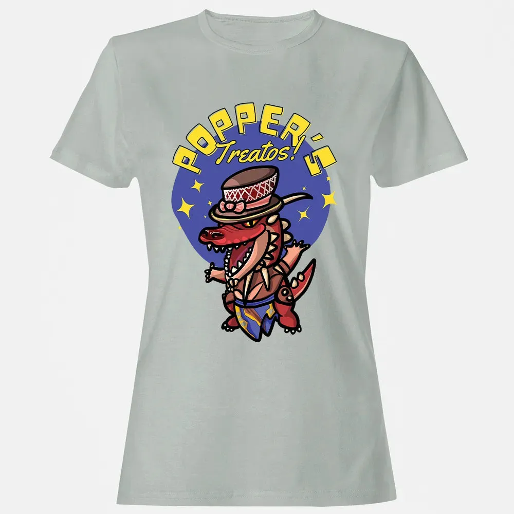 Popper's Treatos Women's T-shirt - 2