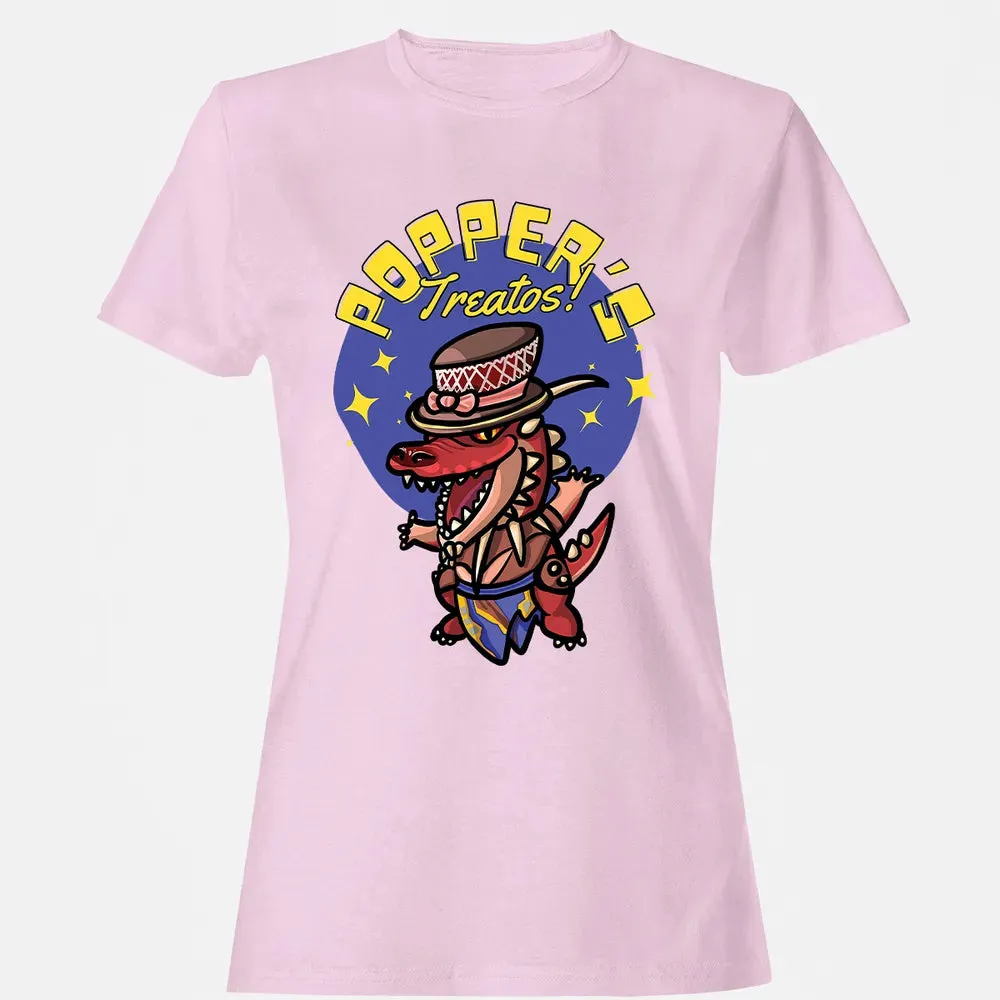 Popper's Treatos Women's T-shirt - 9
