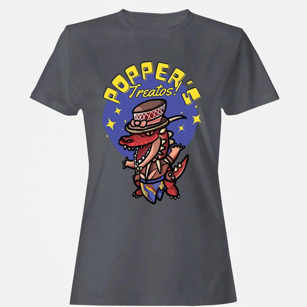 Popper's Treatos Women's T-shirt - 5