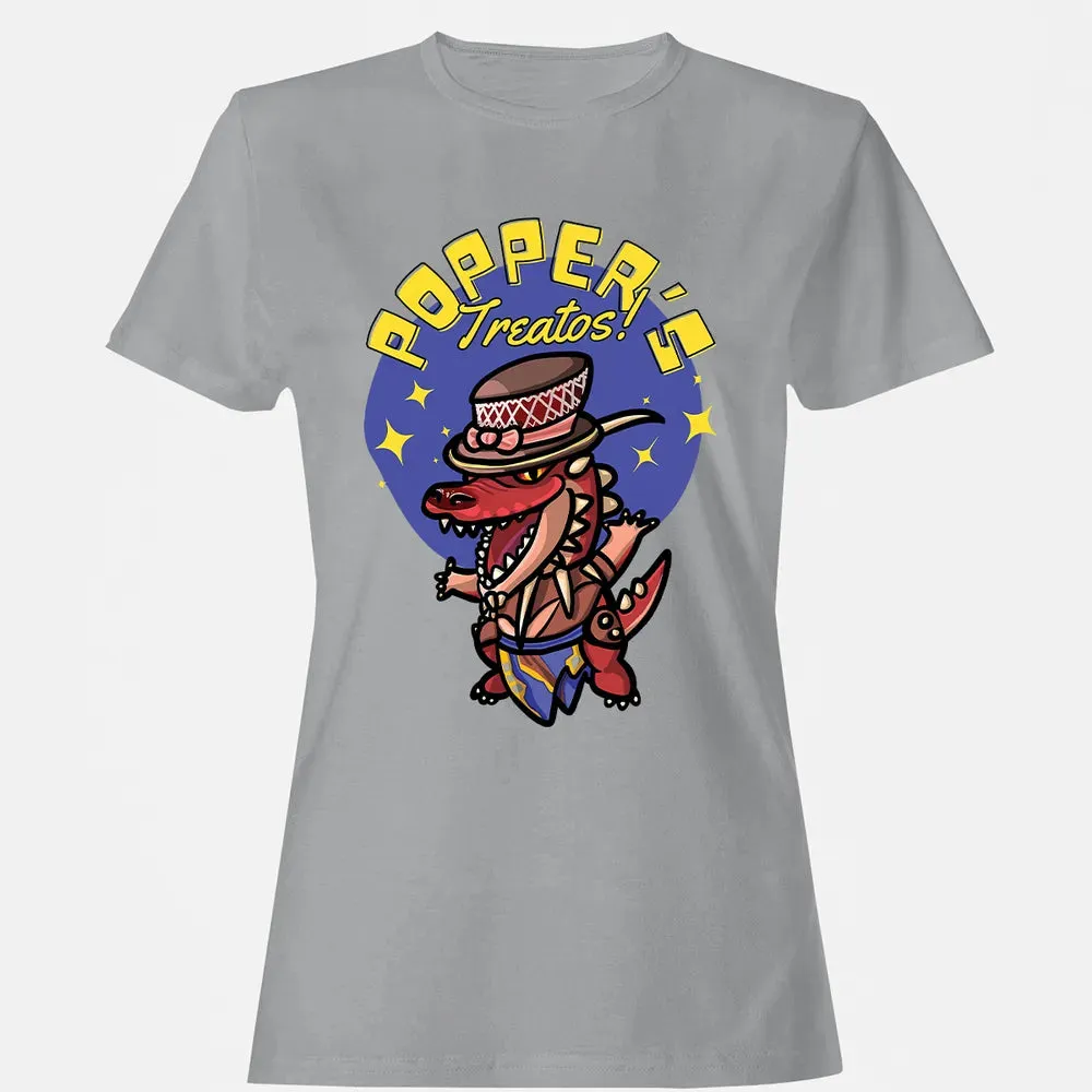 Popper's Treatos Women's T-shirt - 15
