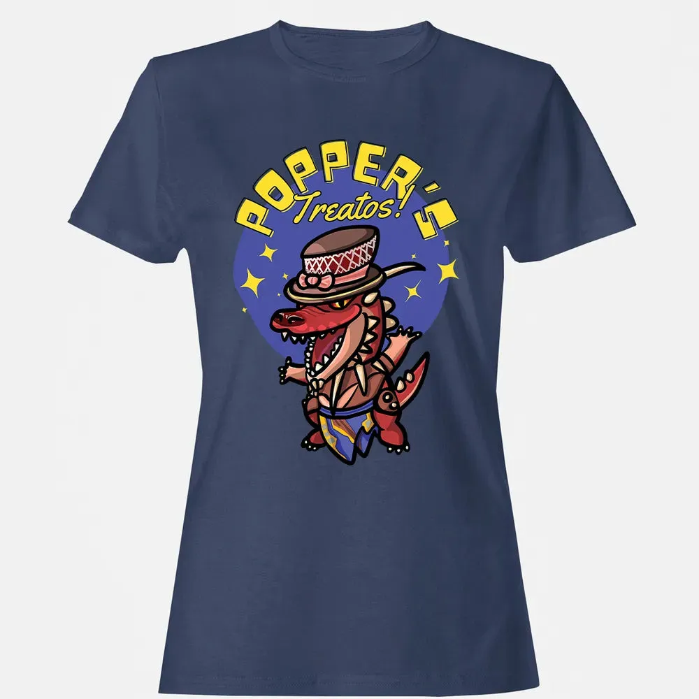 Popper's Treatos Women's T-shirt - 10