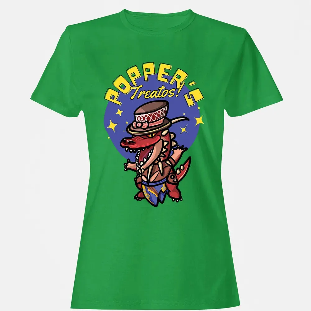 Popper's Treatos Women's T-shirt - 7