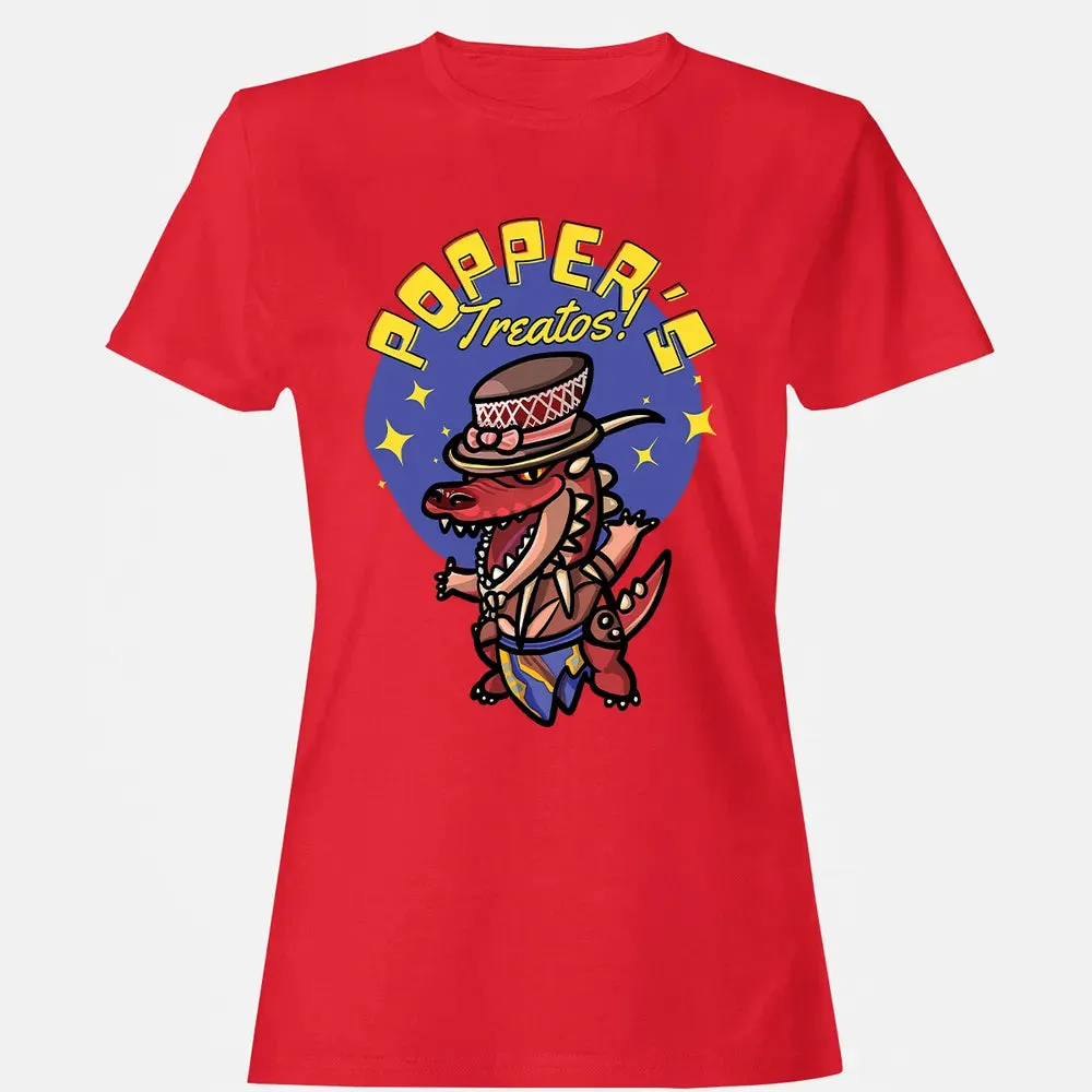 Popper's Treatos Women's T-shirt - 13