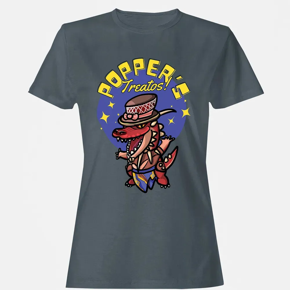 Popper's Treatos Women's T-shirt - 3