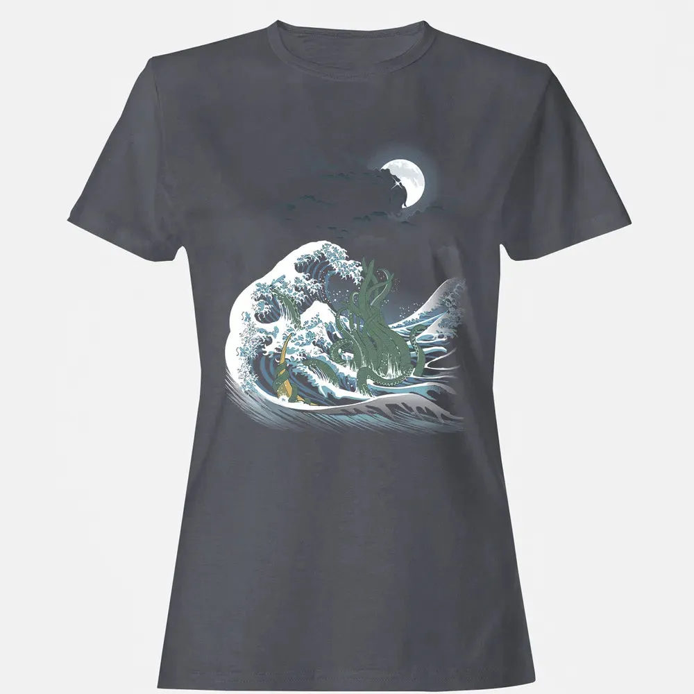 Wave Off R'lyeh Women's T-shirt - 5