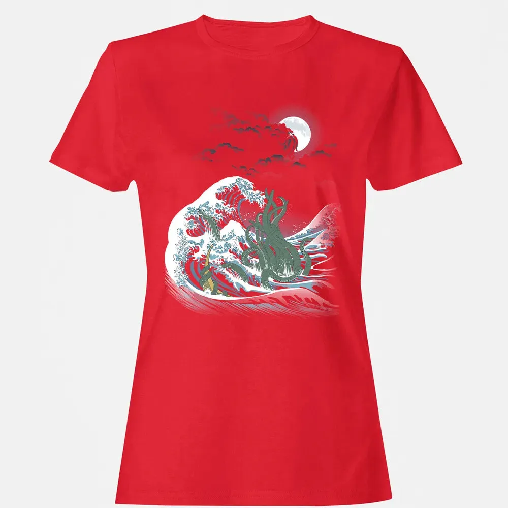 Wave Off R'lyeh Women's T-shirt - 13