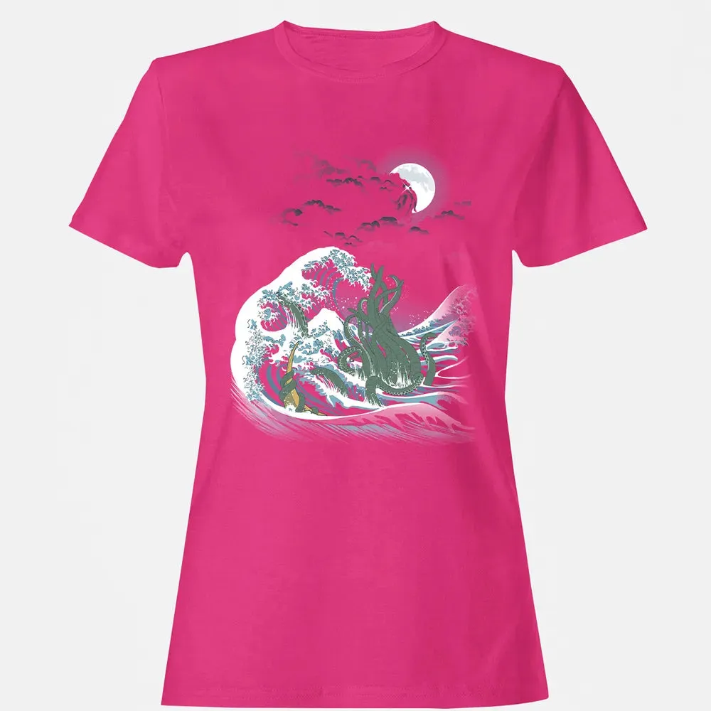 Wave Off R'lyeh Women's T-shirt - 6