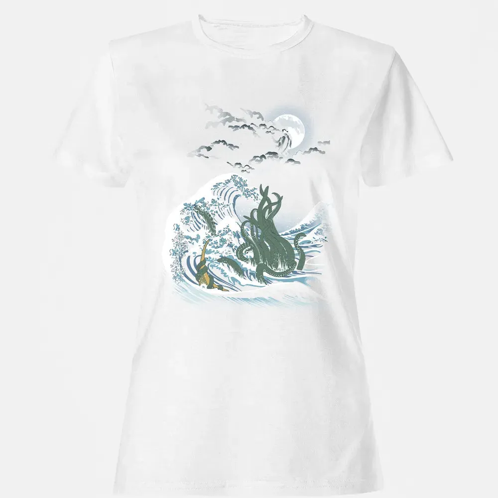 Wave Off R'lyeh Women's T-shirt - 16