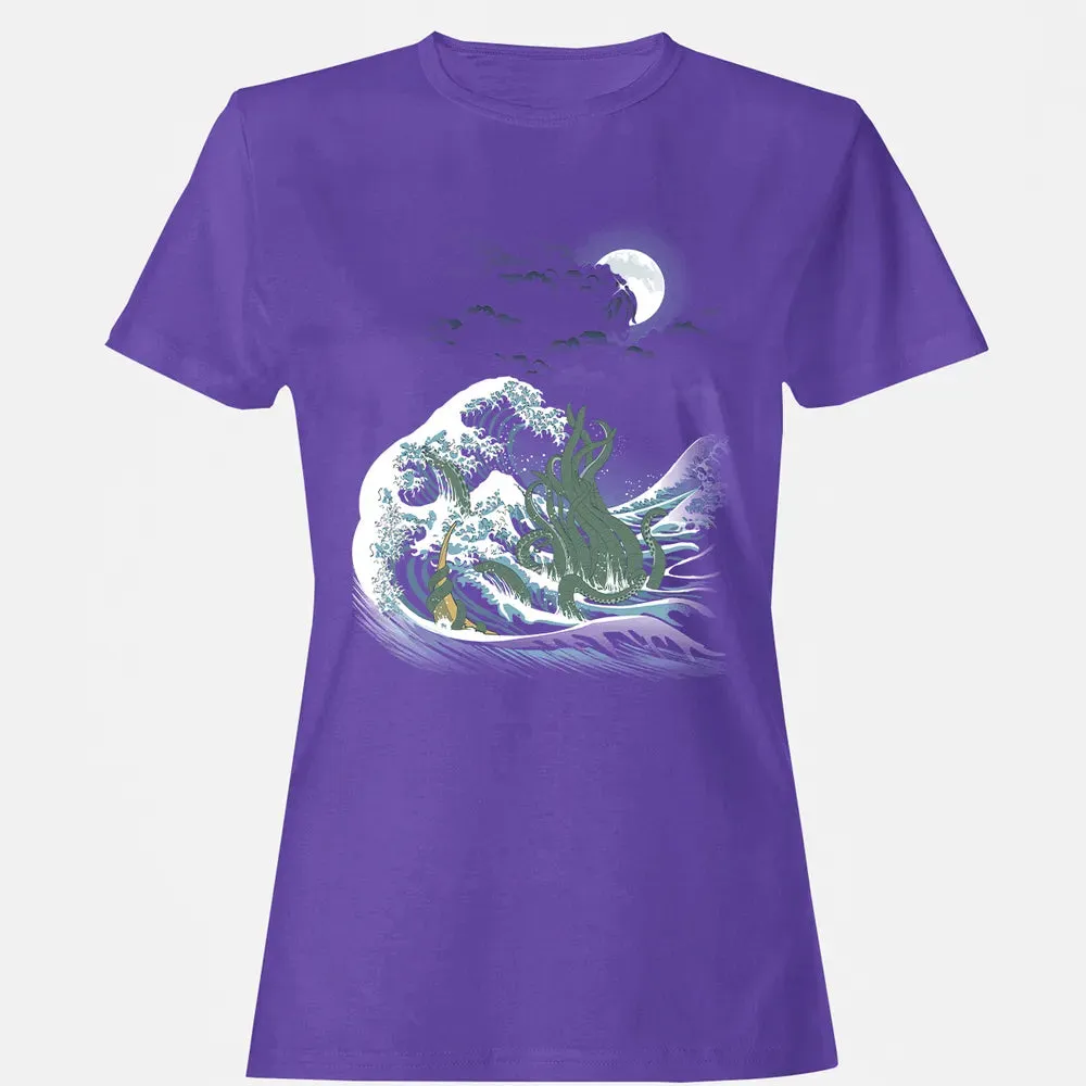 Wave Off R'lyeh Women's T-shirt - 12