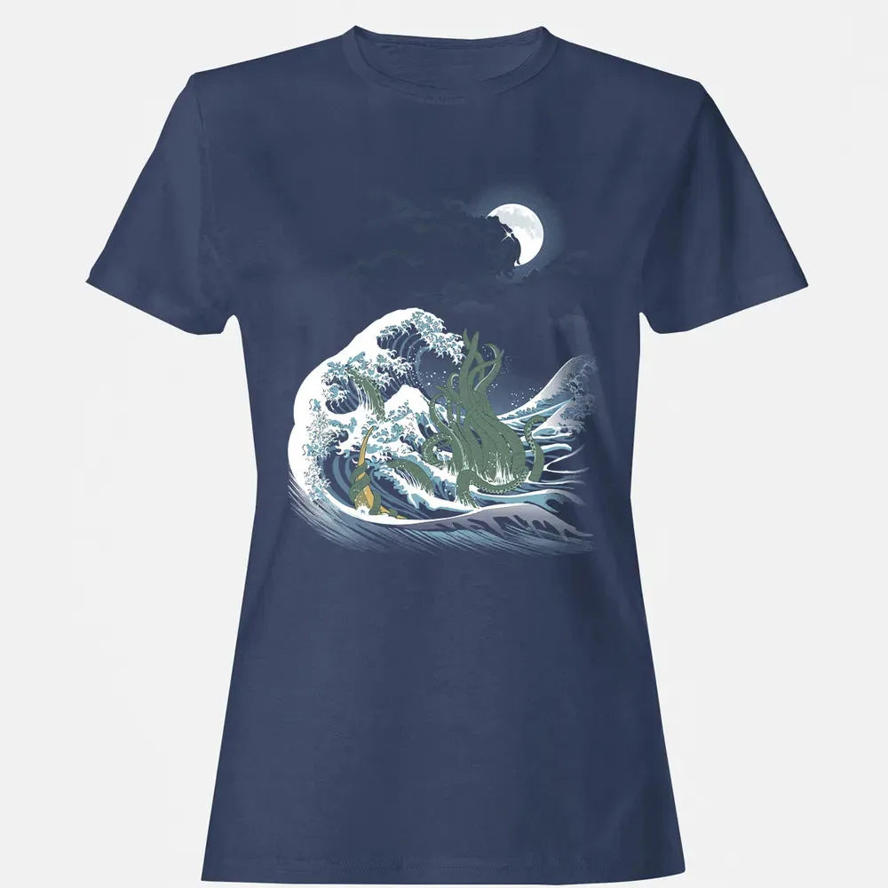 Wave Off R'lyeh Women's T-shirt - 10