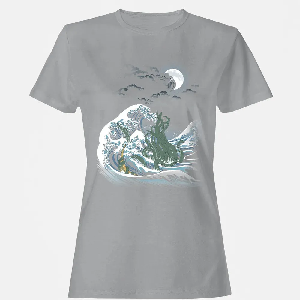 Wave Off R'lyeh Women's T-shirt - 15