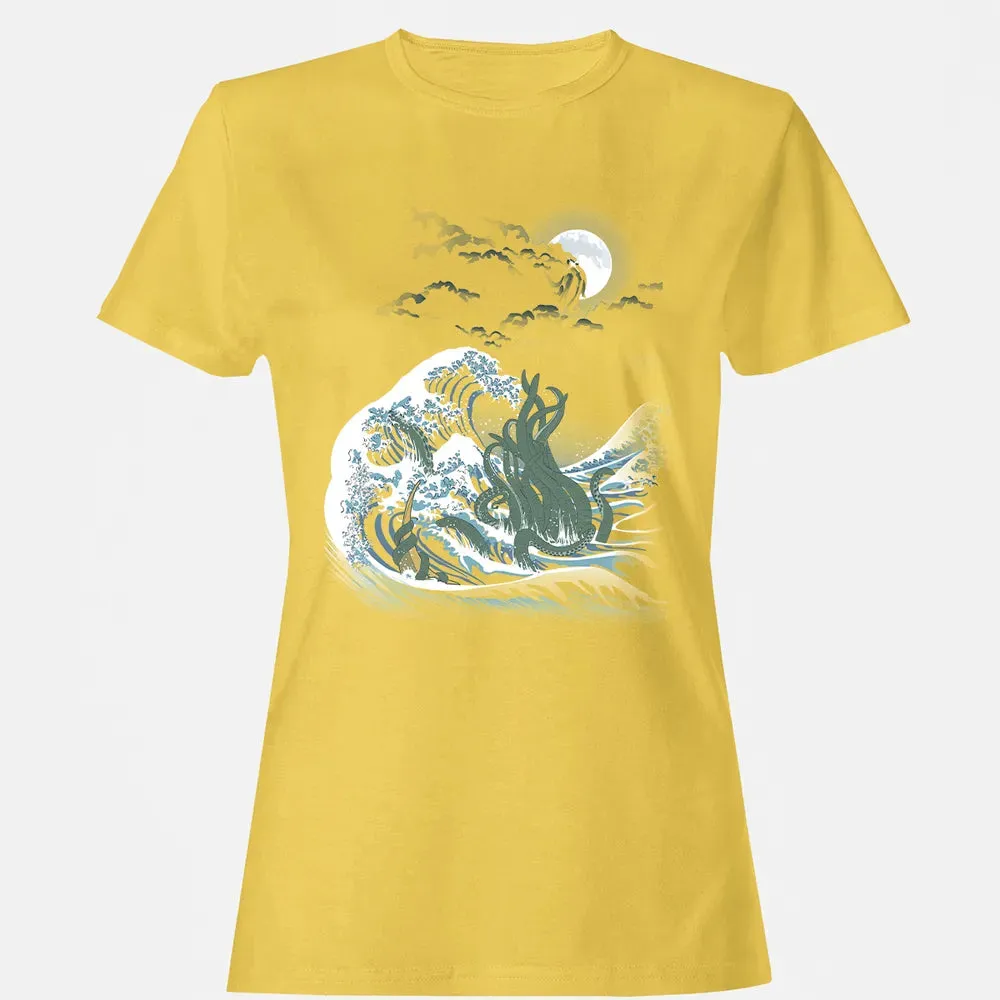 Wave Off R'lyeh Women's T-shirt - 4