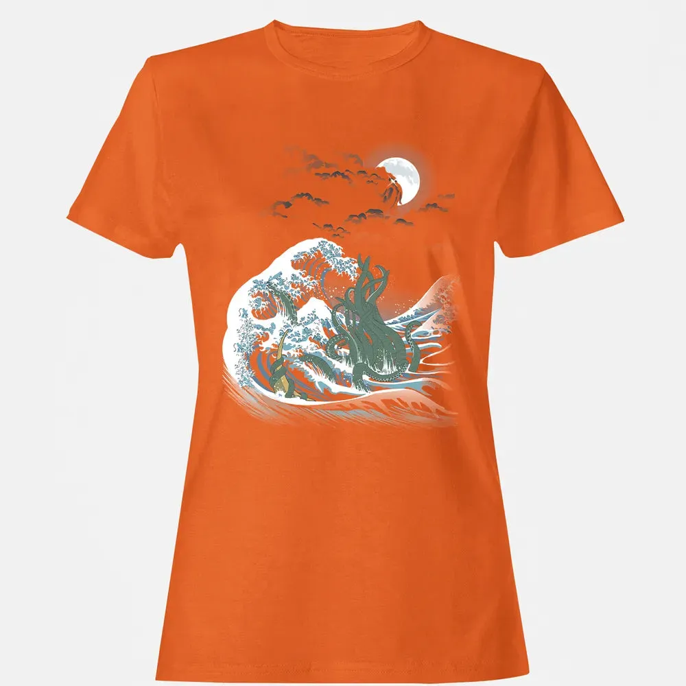 Wave Off R'lyeh Women's T-shirt - 11