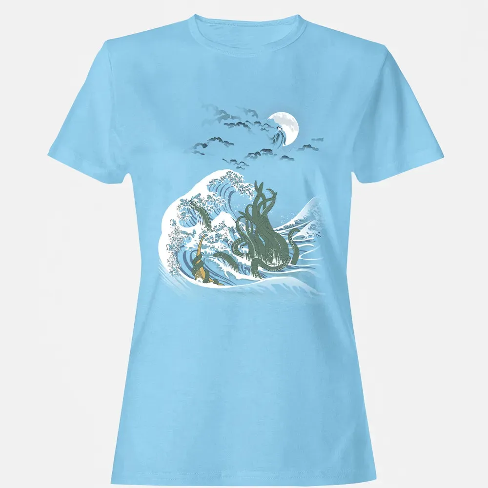 Wave Off R'lyeh Women's T-shirt - 8