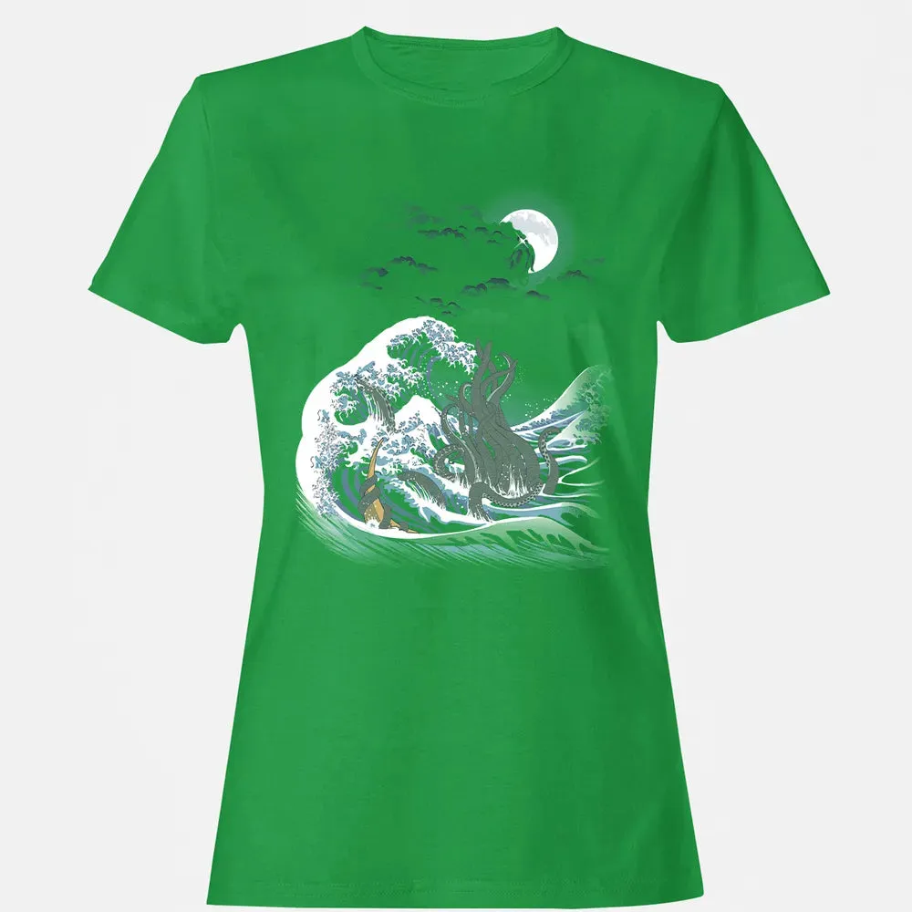 Wave Off R'lyeh Women's T-shirt - 7