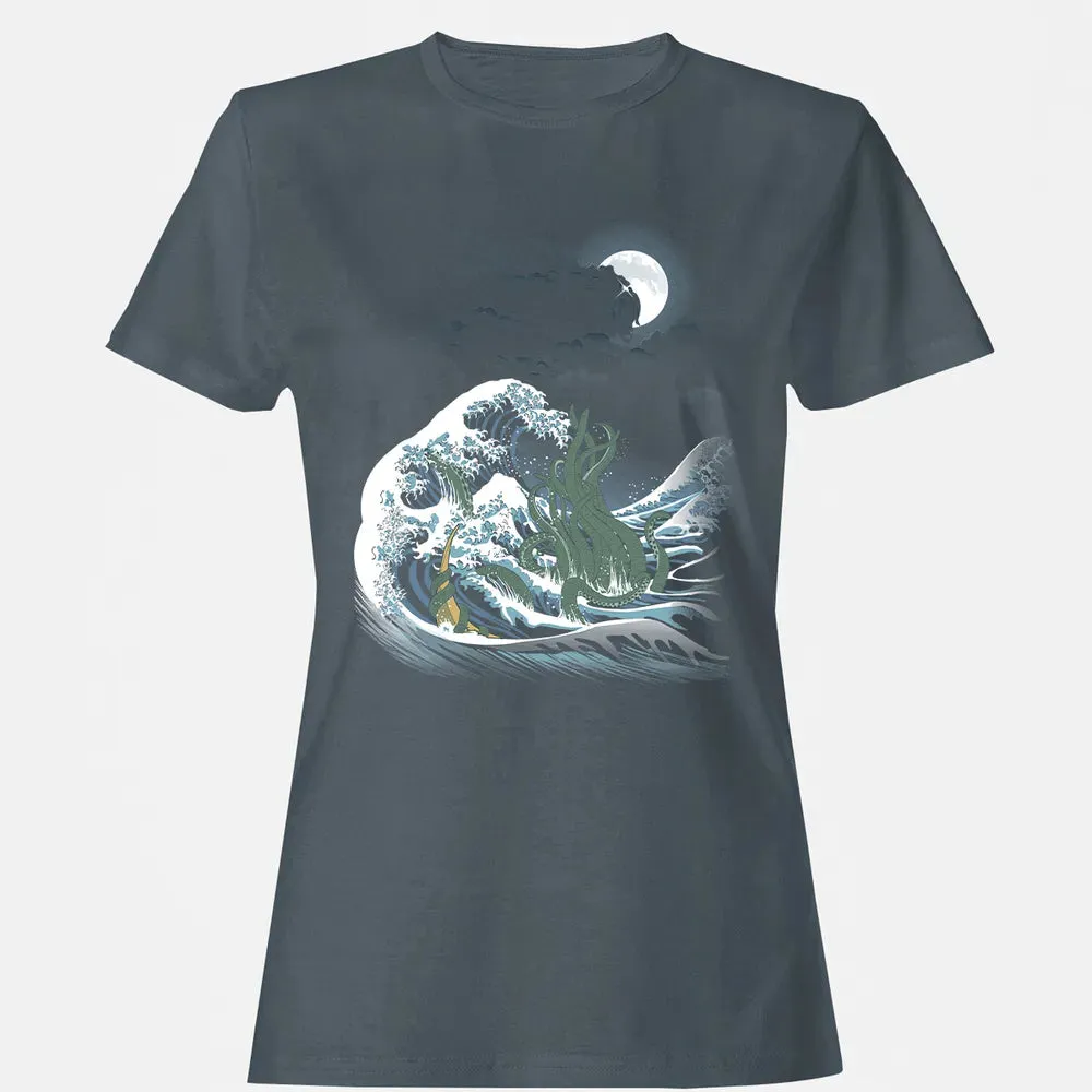 Wave Off R'lyeh Women's T-shirt - 3