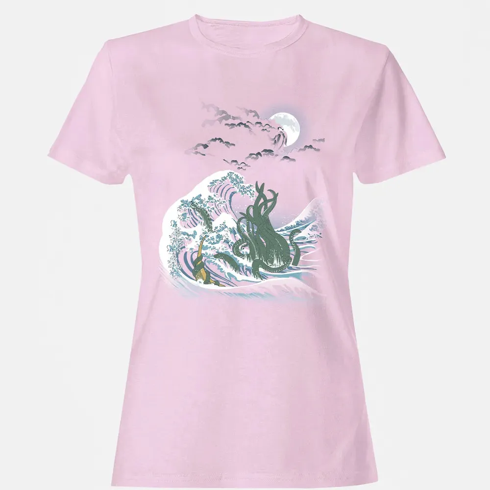 Wave Off R'lyeh Women's T-shirt - 9