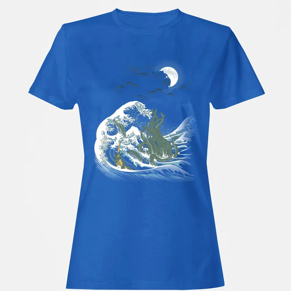 Wave Off R'lyeh Women's T-shirt - 14