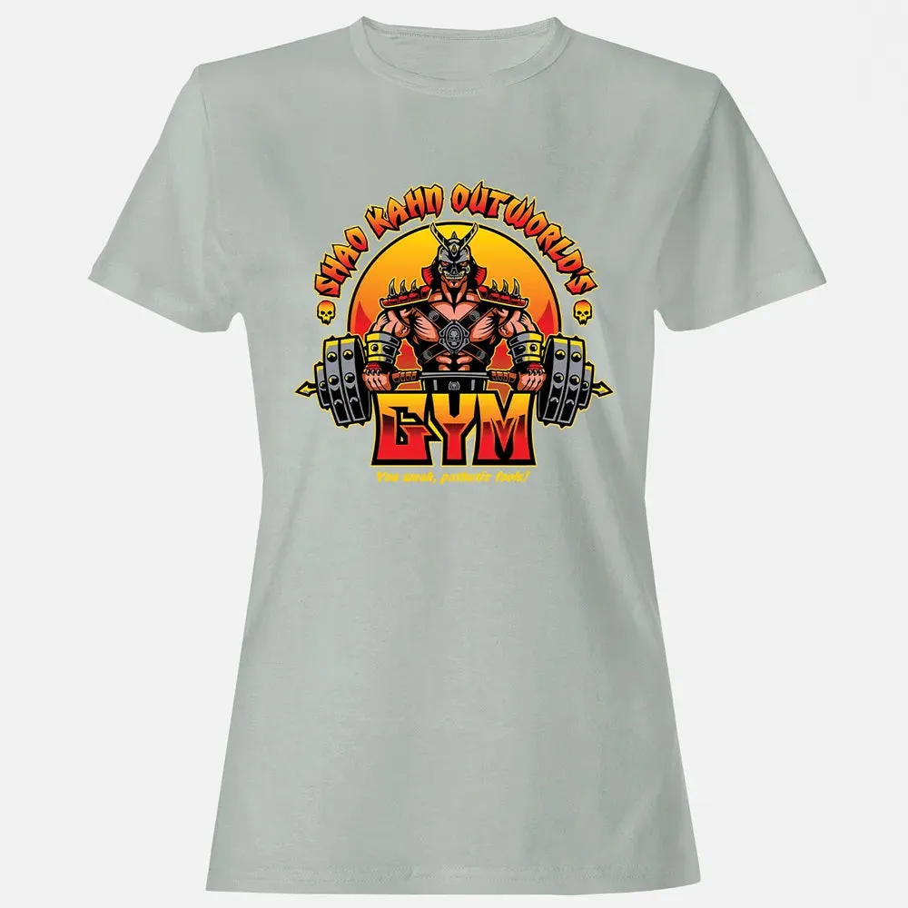Shao Kahn Outworlds Gym Women's T-shirt - 2