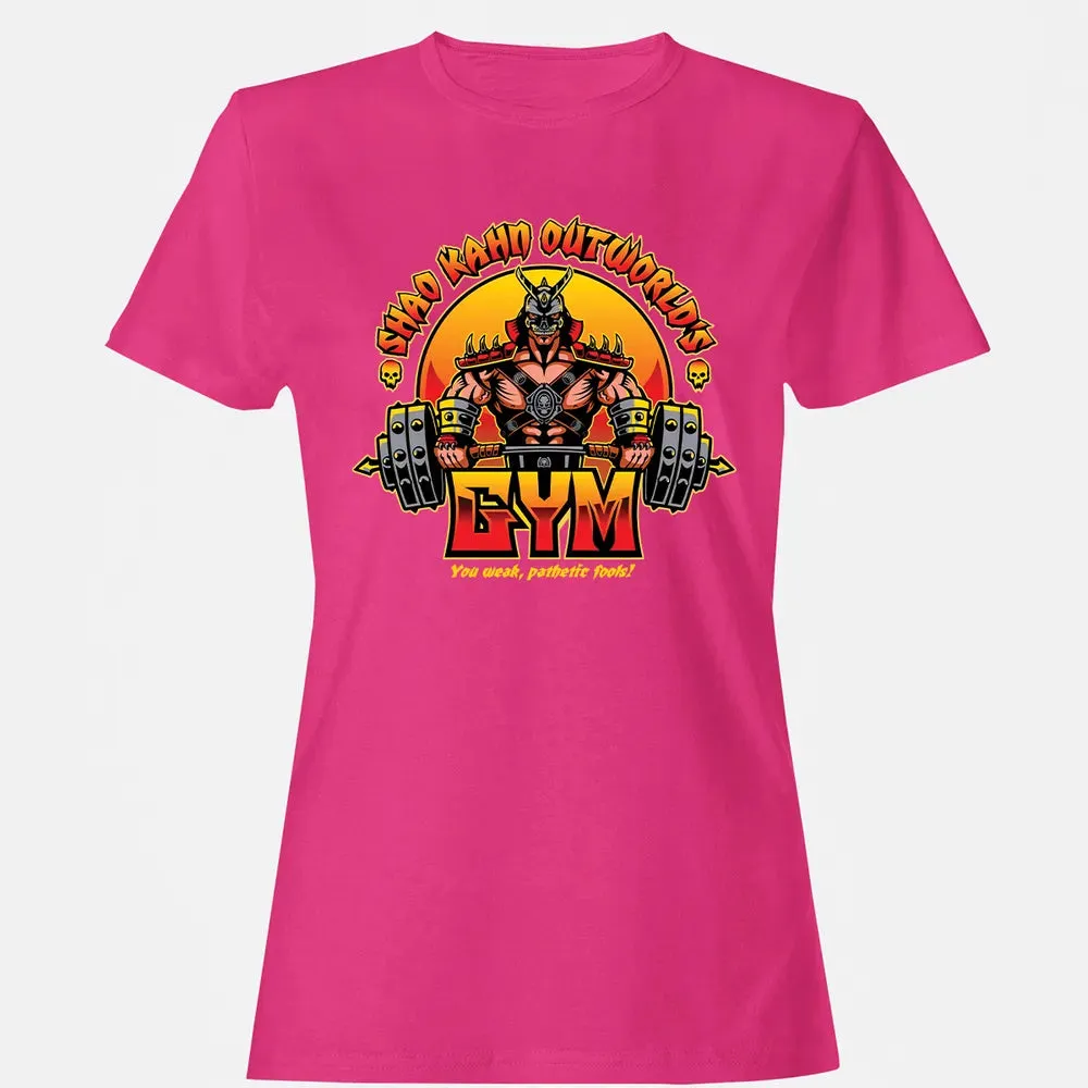 Shao Kahn Outworlds Gym Women's T-shirt - 6