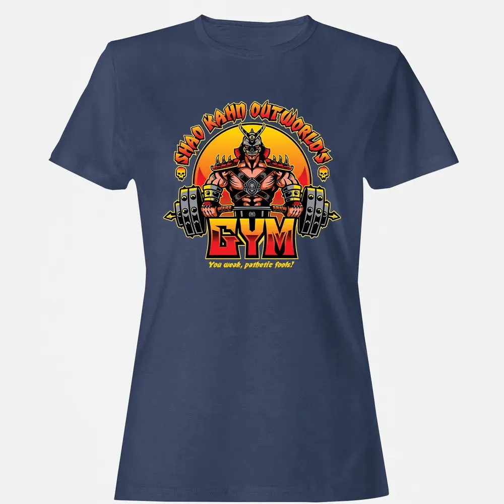Shao Kahn Outworlds Gym Women's T-shirt - 10