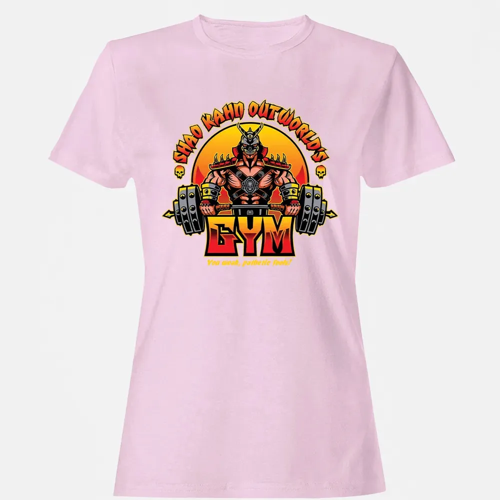 Shao Kahn Outworlds Gym Women's T-shirt - 9