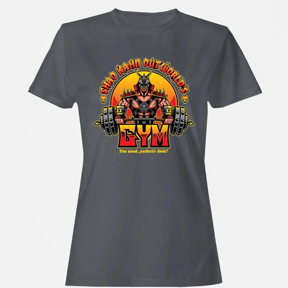 Shao Kahn Outworlds Gym Women's T-shirt - 5