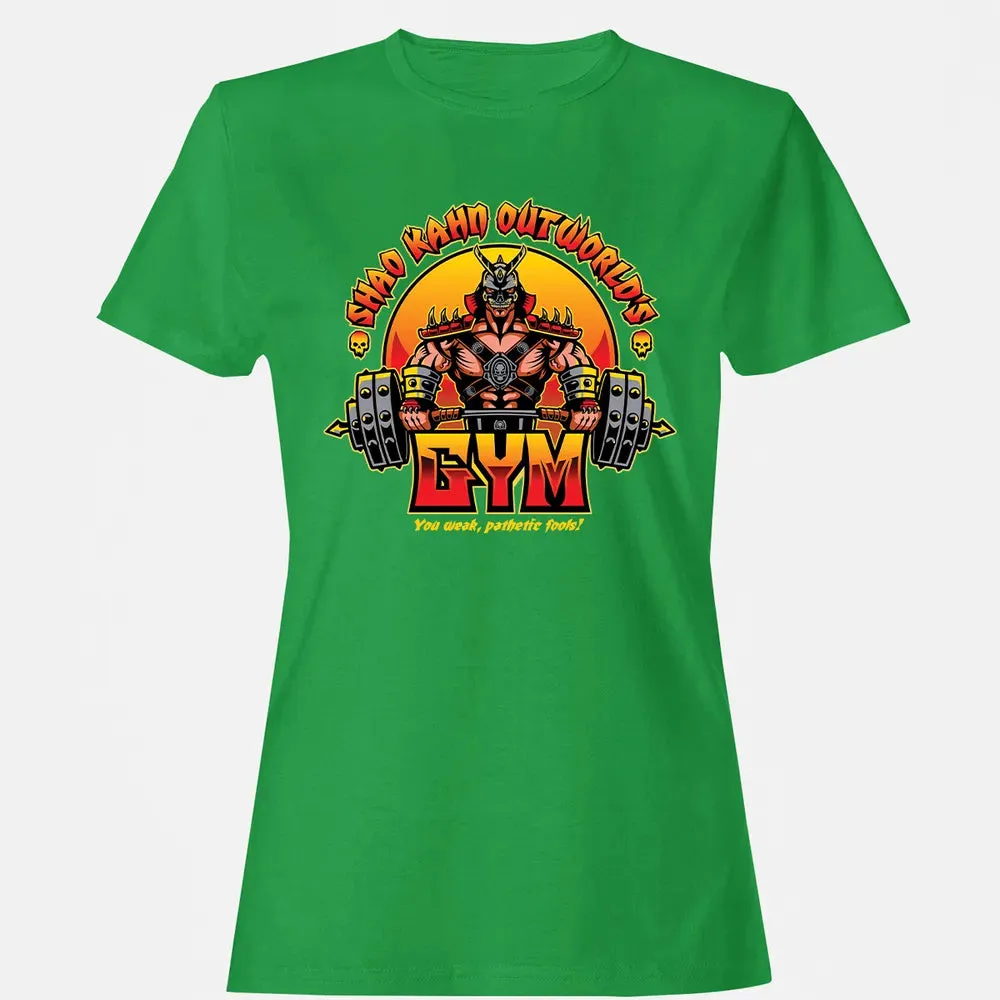 Shao Kahn Outworlds Gym Women's T-shirt - 7