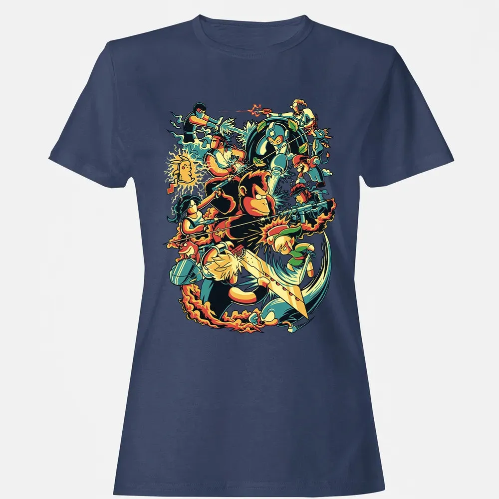 Retro Fight Women's T-shirt - 10