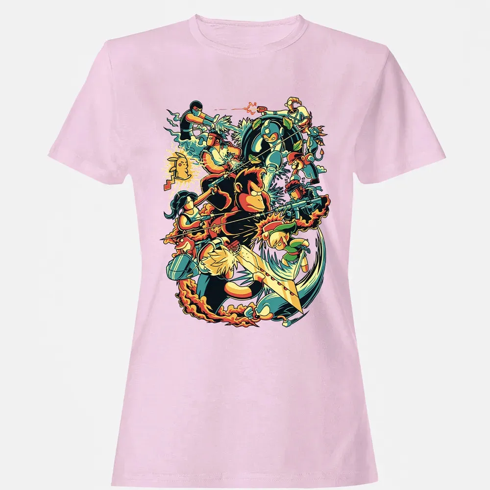 Retro Fight Women's T-shirt - 9