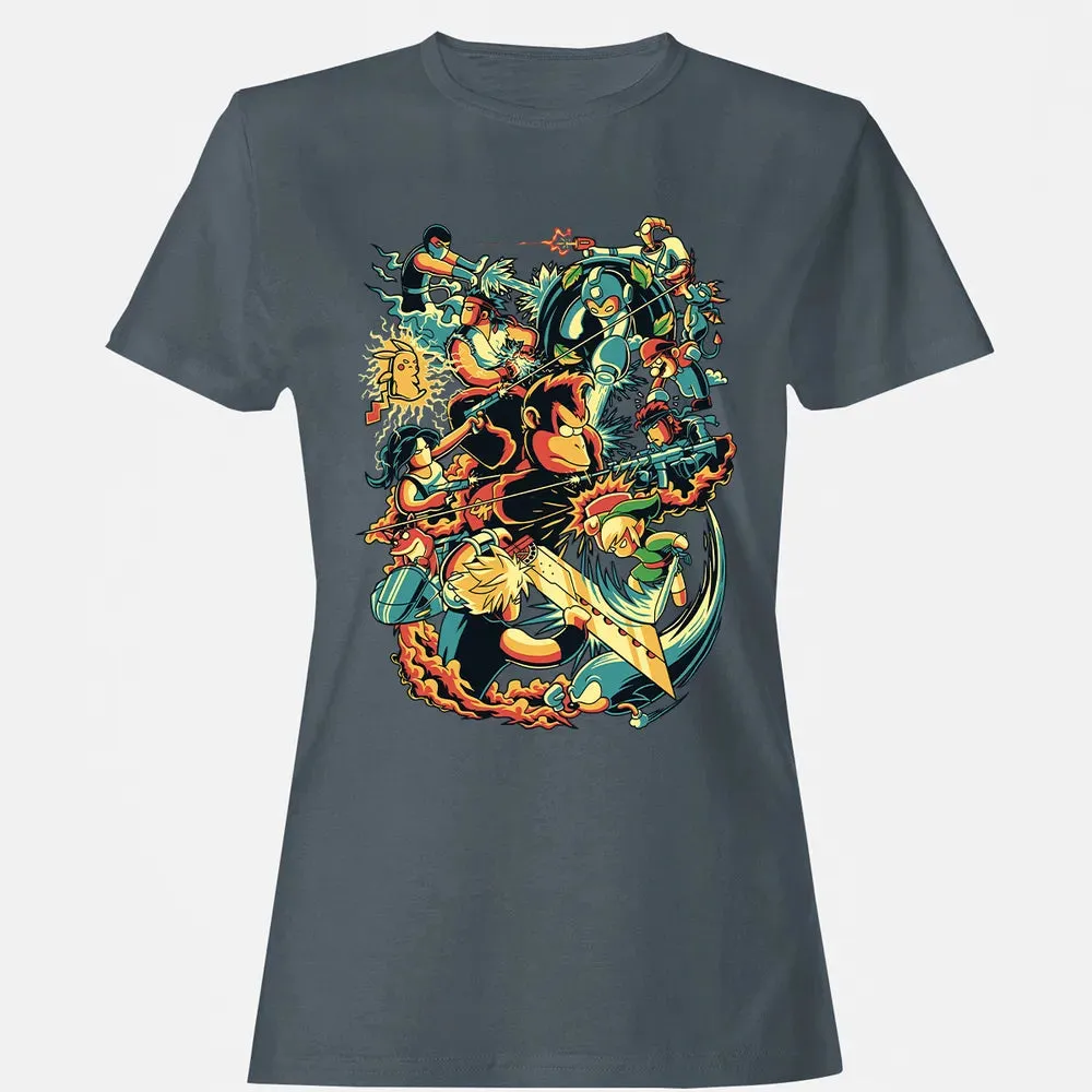 Retro Fight Women's T-shirt - 3