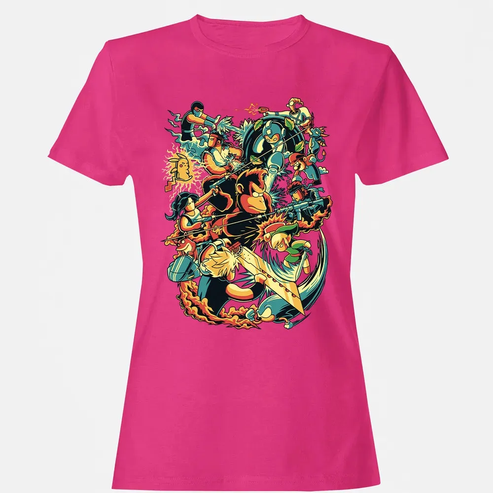 Retro Fight Women's T-shirt - 6
